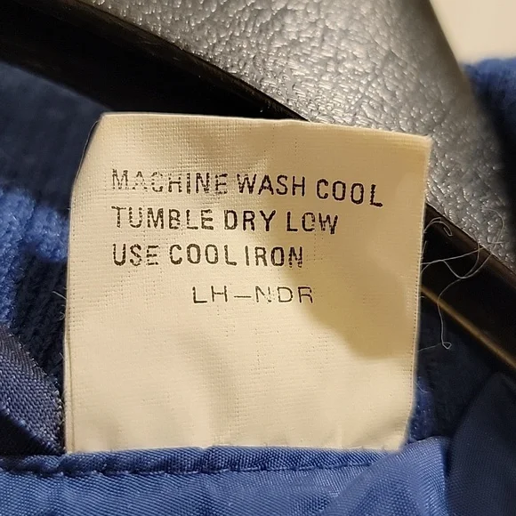 Woolrich Vintage Mens Royal Blue Windbreaker Size Small - Picture 5 of 13